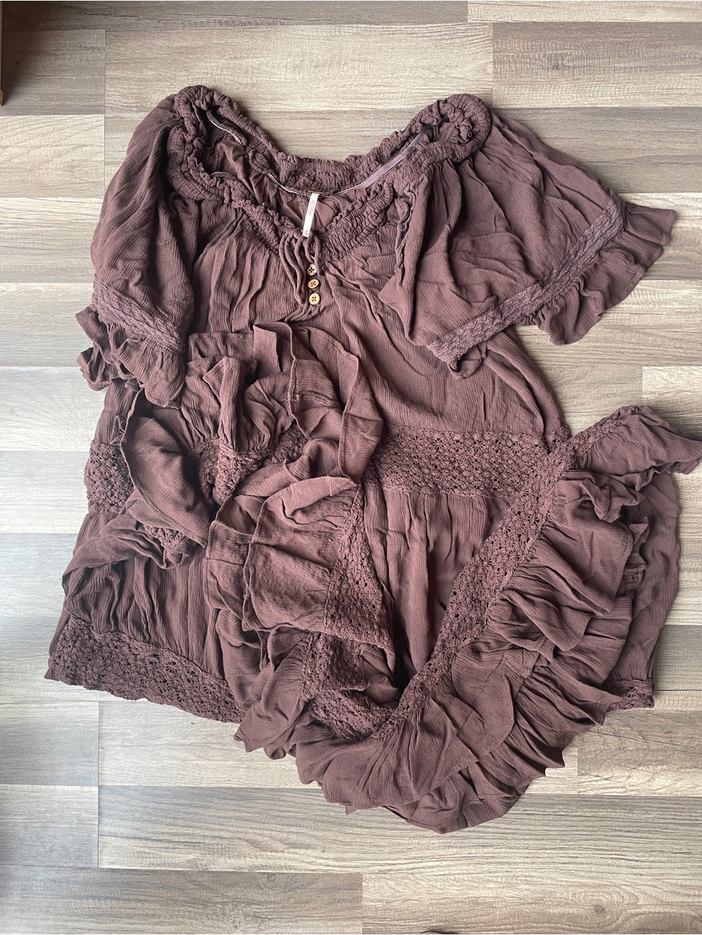 Free People Dream On Maxi Dress